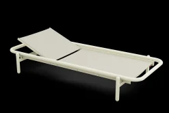 Sunbun Daybed Loungebed, beige, 212x97x39 cm