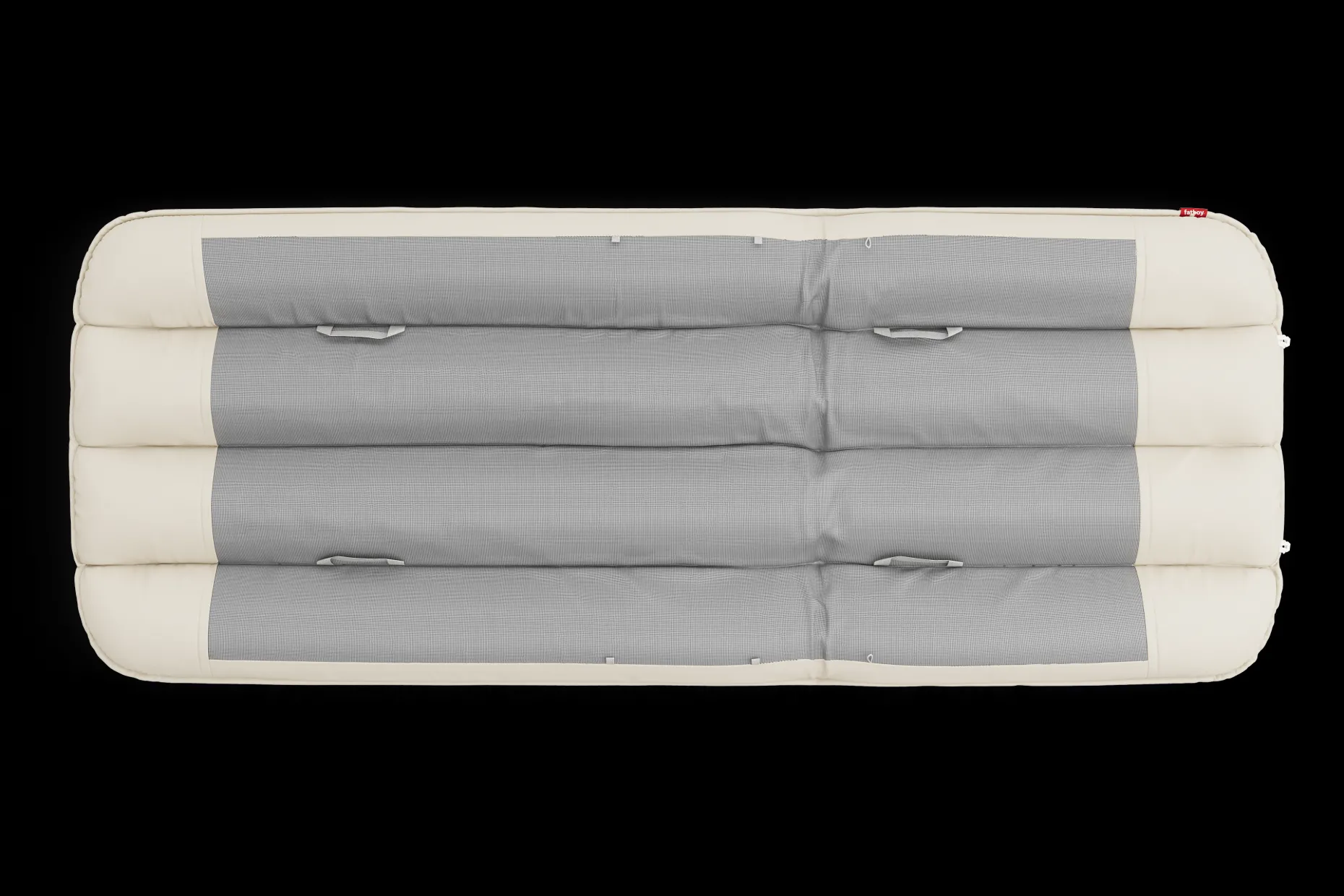 Sunbun Daybed Loungebed, beige, 212x97x39 cm