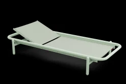 Sunbun Daybed Loungebed, beige, 212x97x39 cm