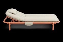 Sunbun Daybed Loungebed, beige, 212x97x39 cm