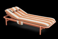 Sunbun Daybed Loungebed, beige, 212x97x39 cm