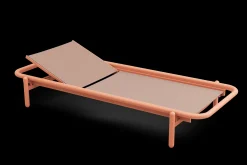 Sunbun Daybed Loungebed, beige, 212x97x39 cm