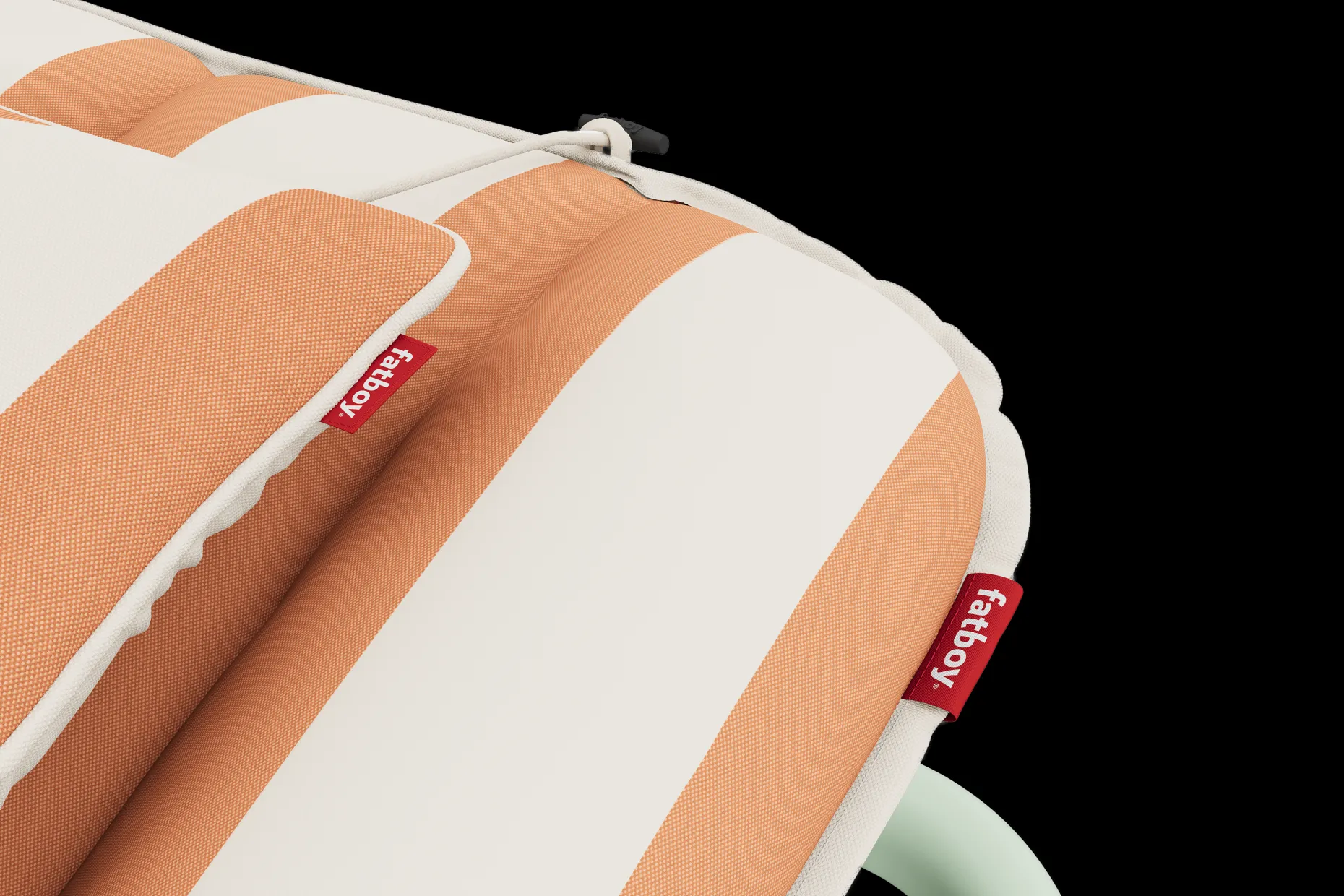 Sunbun Daybed Loungebed, oranje, 212x97x39 cm