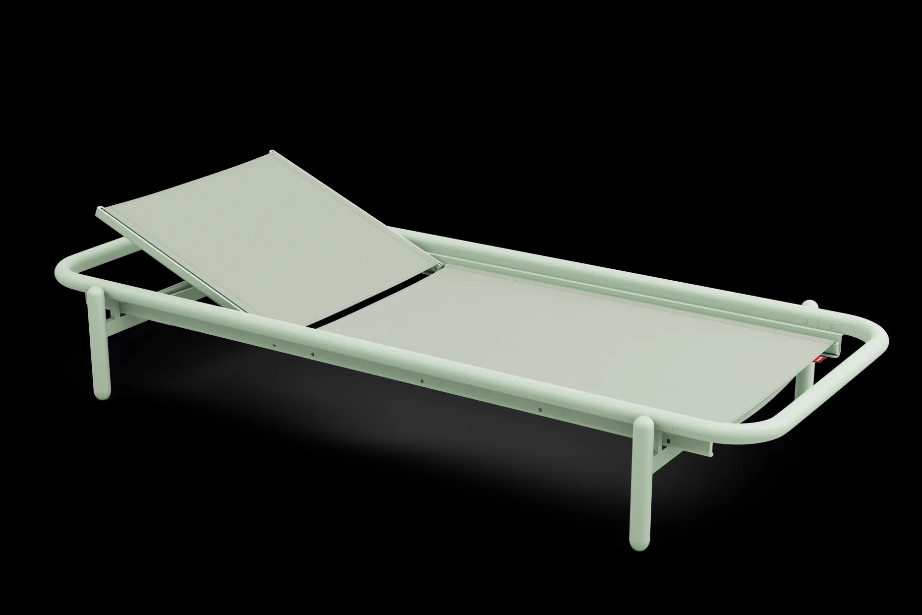 Sunbun Daybed Loungebed, oranje, 212x97x39 cm