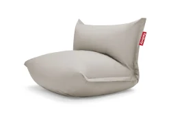 the BonBaron Outdoor Loungestoel voor buiten, grijs, 120x120x75 cm