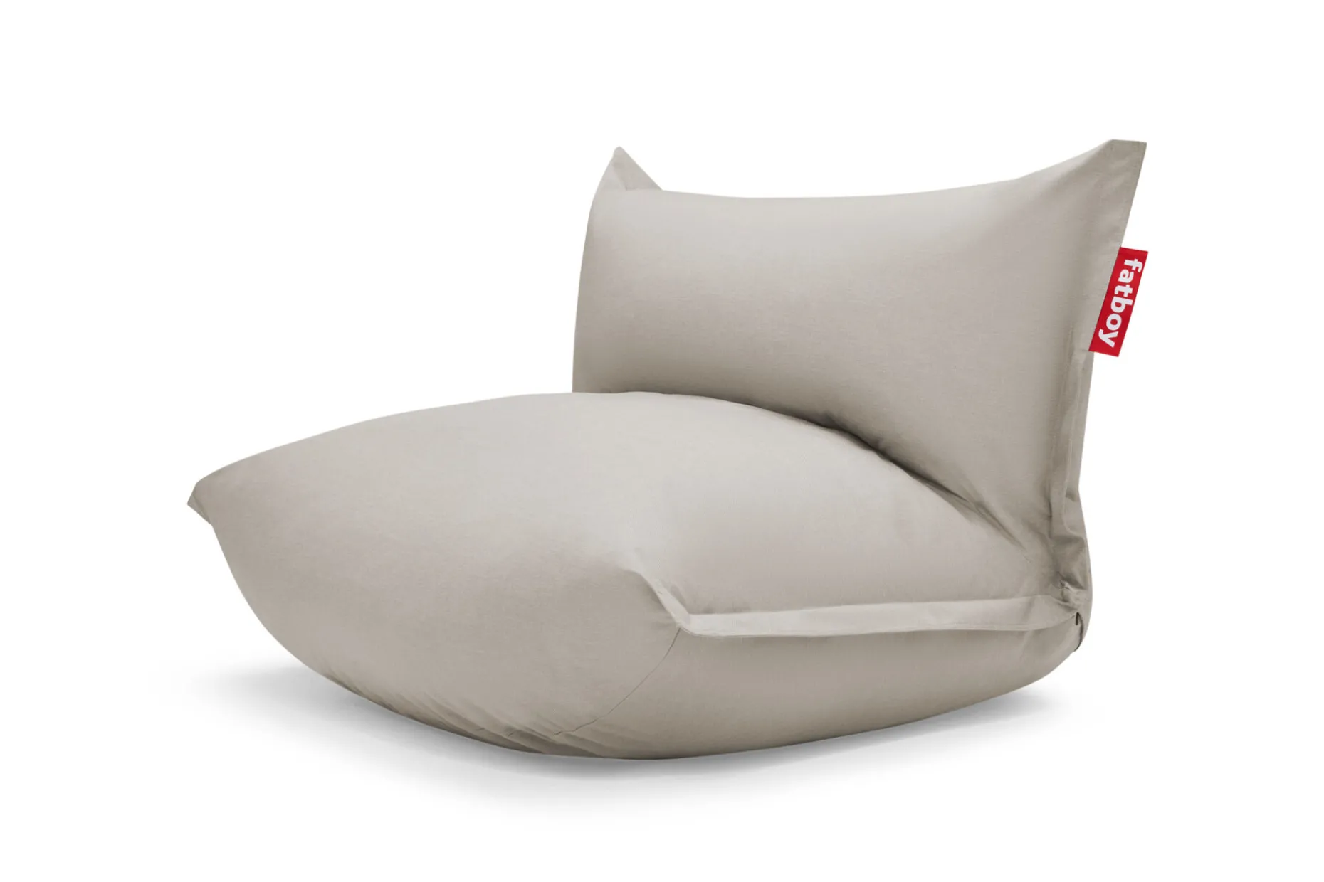 the BonBaron Outdoor Loungestoel voor buiten, grijs, 120x120x75 cm