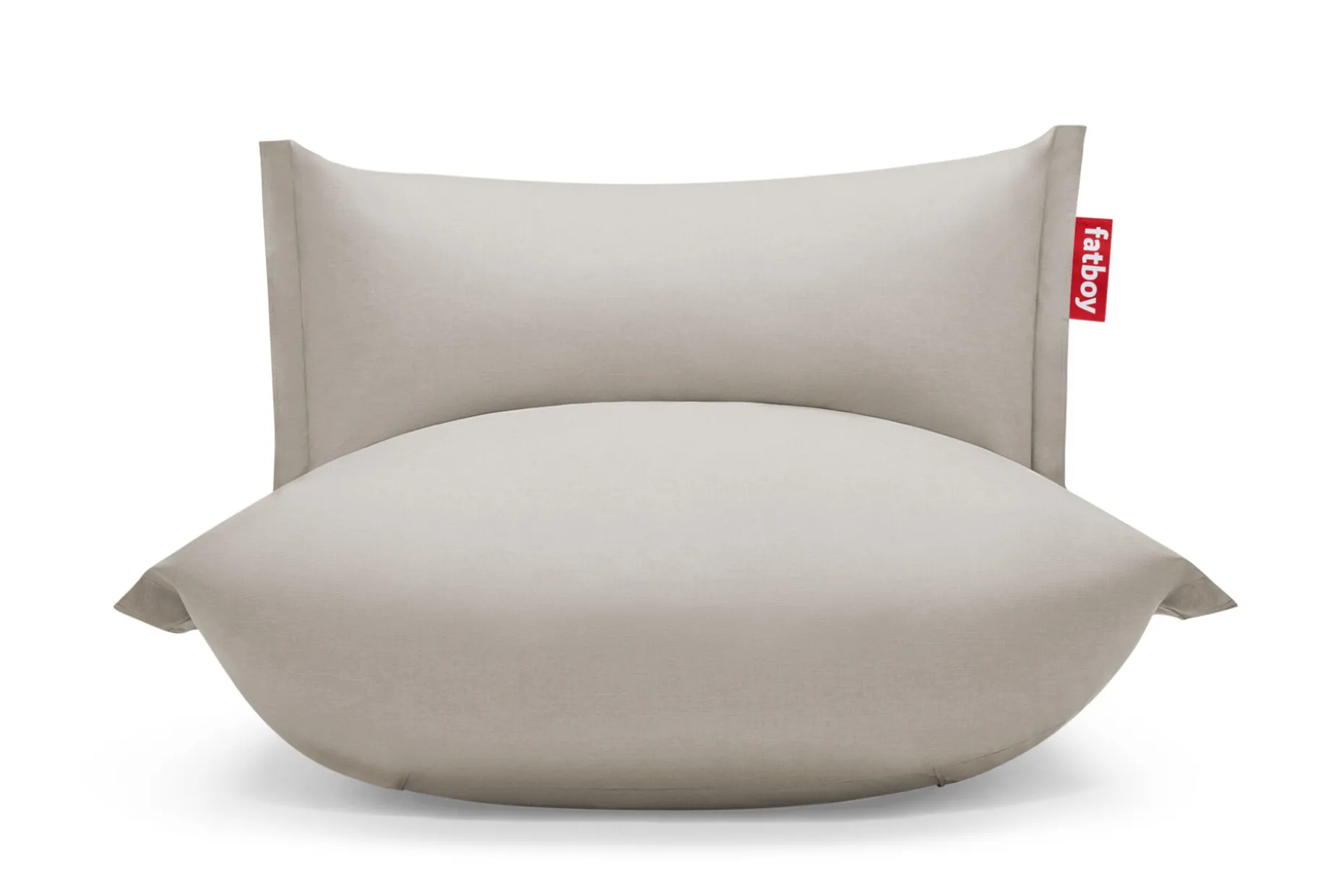 the BonBaron Outdoor Loungestoel voor buiten, grijs, 120x120x75 cm