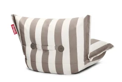 the BonBaron Outdoor Loungestoel voor buiten, bruin, 120x120x75 cm