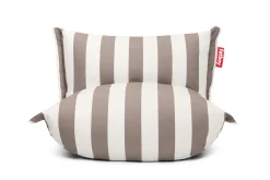 the BonBaron Outdoor Loungestoel voor buiten, bruin, 120x120x75 cm
