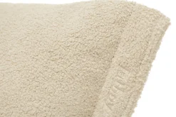 the BonBaron Sherpa Loungestoel, beige, 120x120x75 cm
