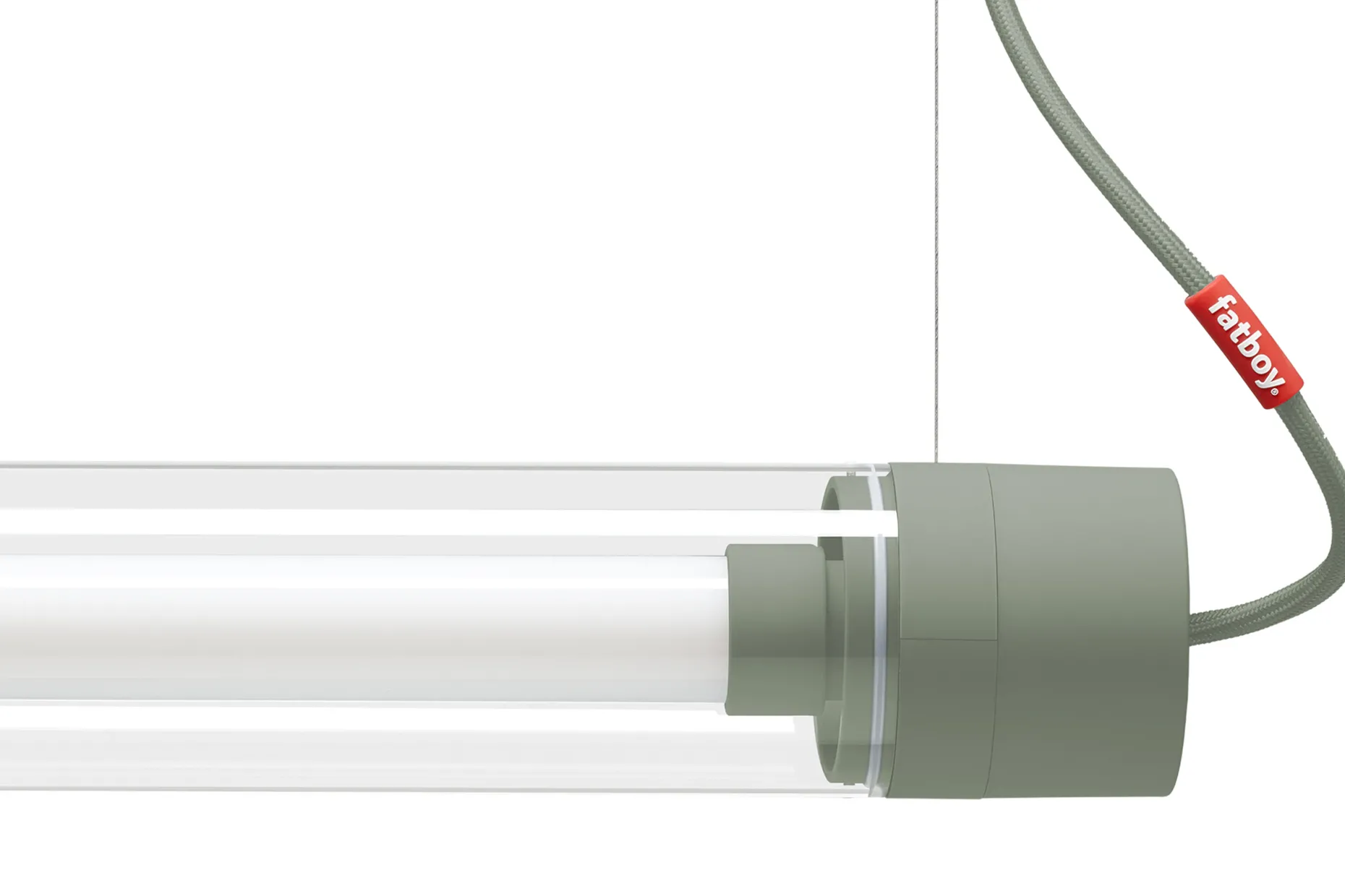Tjoep Large Hanglamp, groen, 9x150x9 cm