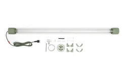 Tjoep Large Hanglamp, groen, 9x150x9 cm