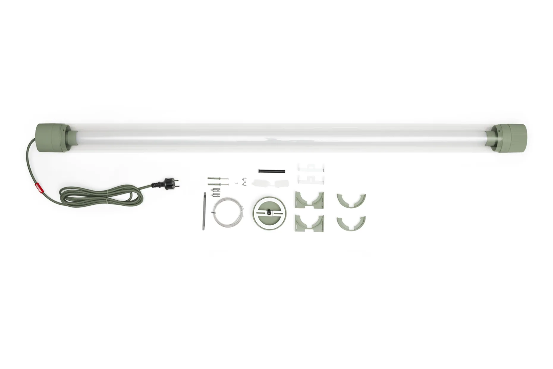 Tjoep Large Hanglamp, groen, 9x150x9 cm