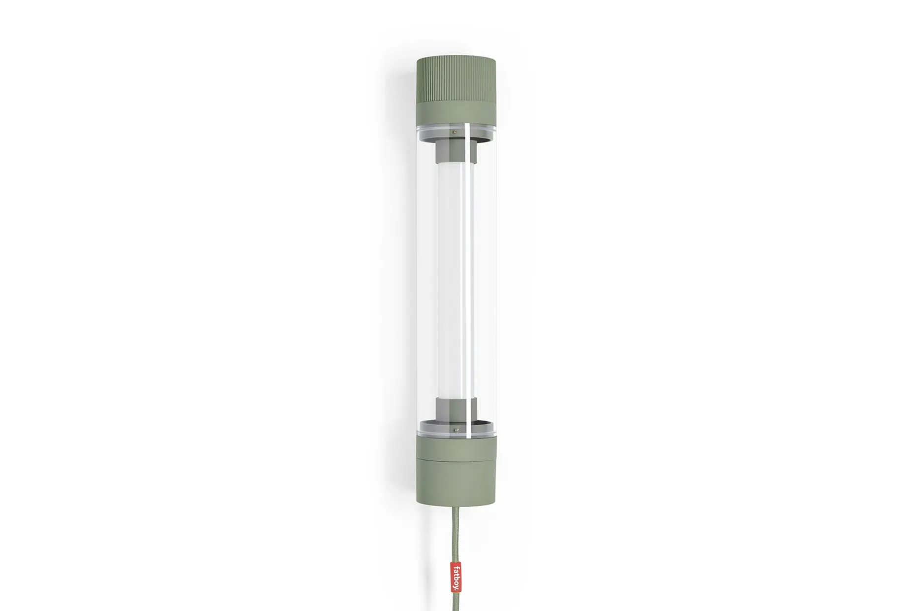 Tjoep Small Hanglamp, groen, 9x50x9 cm