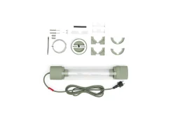 Tjoep Small Hanglamp, groen, 9x50x9 cm