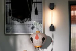 Tjoep Small Hanglamp, zwart, 9x50x9 cm