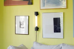 Tjoep Small Hanglamp, zwart, 9x50x9 cm