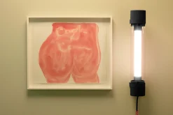 Tjoep Small Hanglamp, zwart, 9x50x9 cm