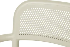 Toní Armchair Tuinstoel met armleuning, beige, 59.5x54.5x80.5 cm