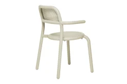 Toní Armchair Tuinstoel met armleuning, beige, 59.5x54.5x80.5 cm
