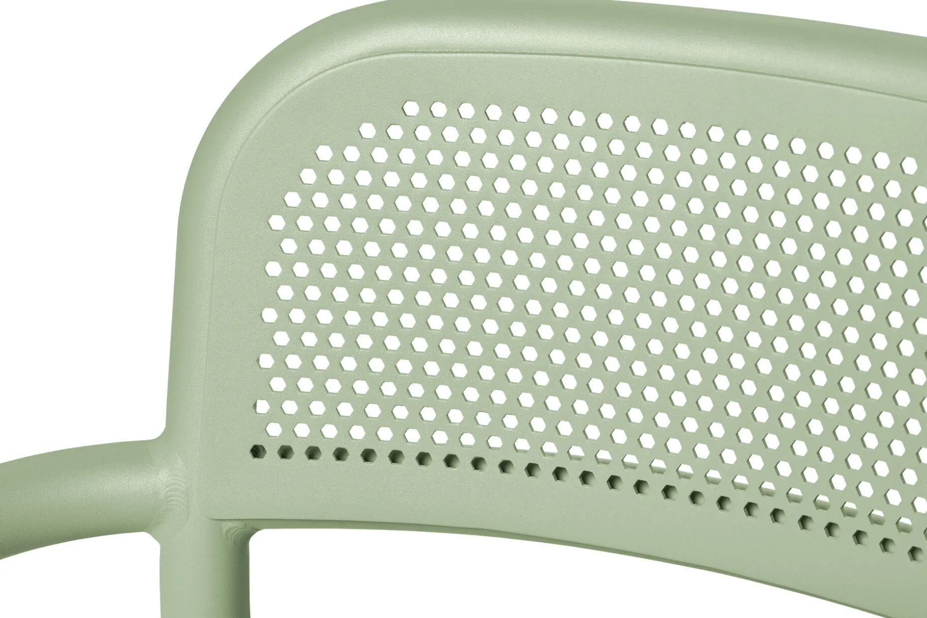 Toní Armchair Tuinstoel met armleuning, groen, 59.5x54.5x80.5 cm