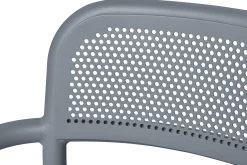 Toní Armchair Tuinstoel met armleuning, grijs, 59.5x54.5x80.5 cm
