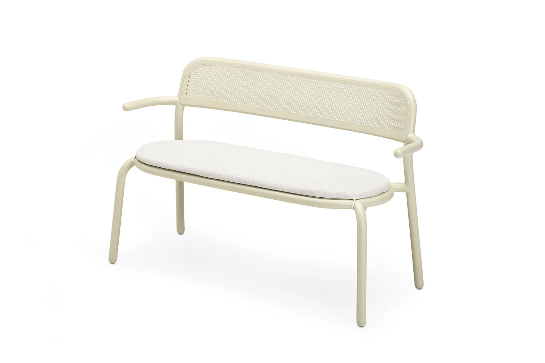 Toní Bankski Pillow Tuinkussen, beige, 109x42x2 cm