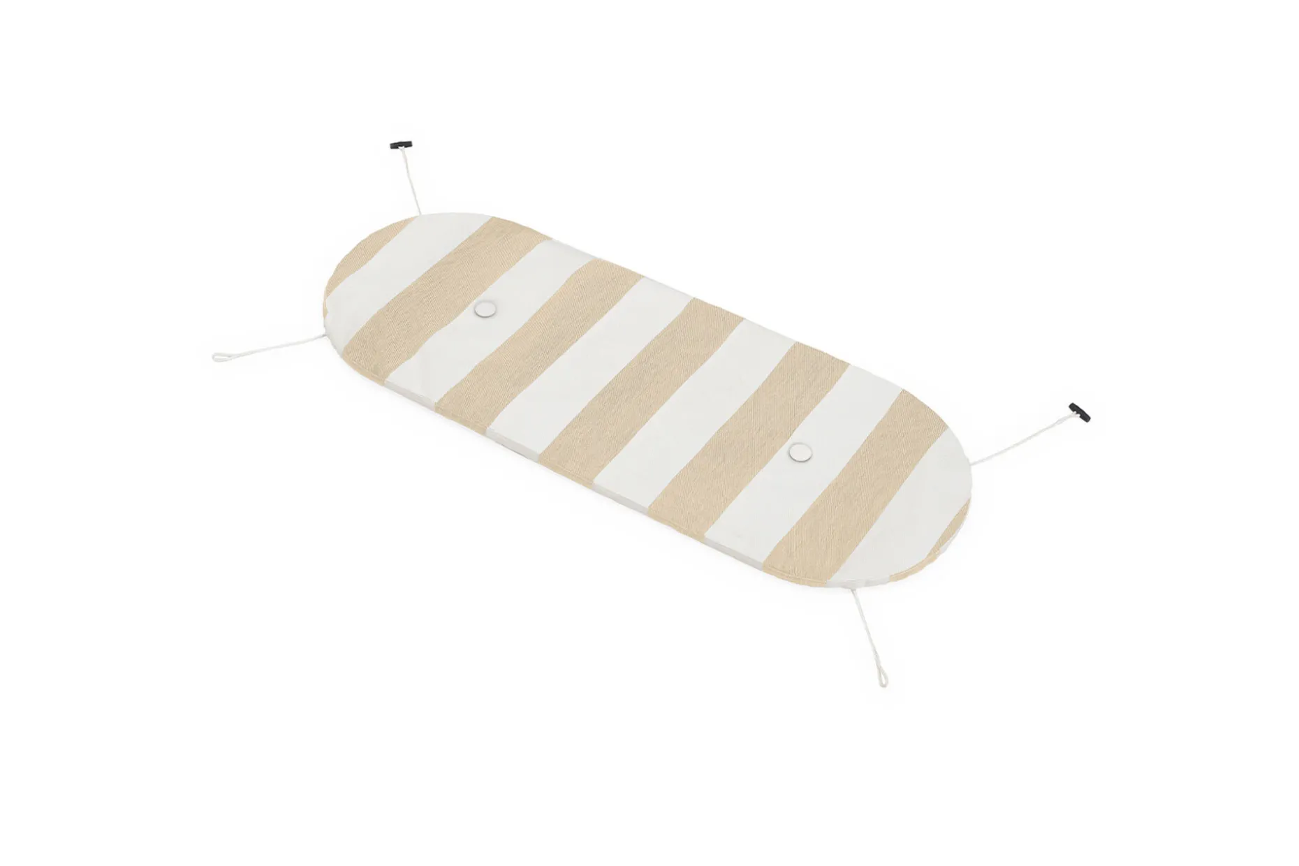 Toní Bankski Pillow Tuinkussen, beige, 109x42x2 cm