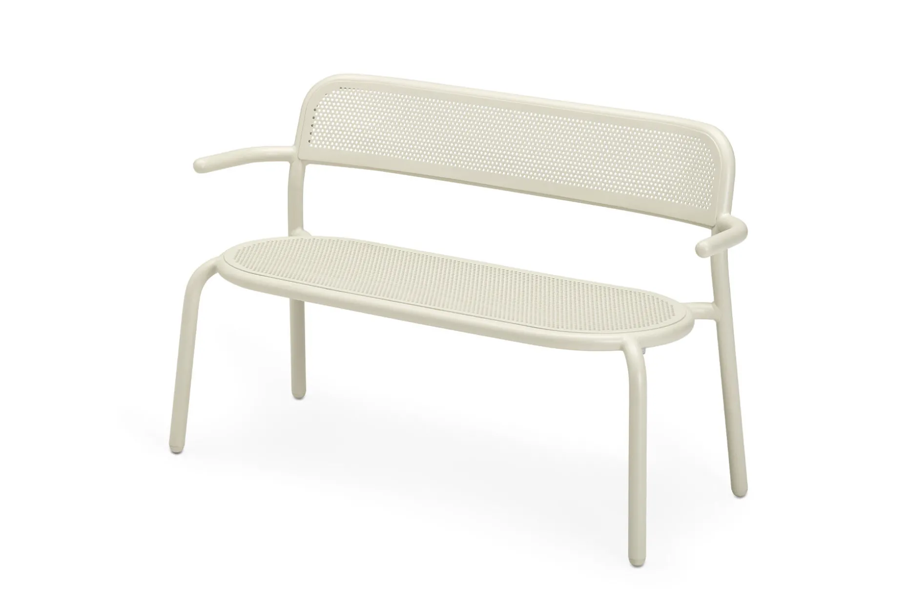 Toní Bankski Tuinbankje, beige, 124x53.5x79 cm