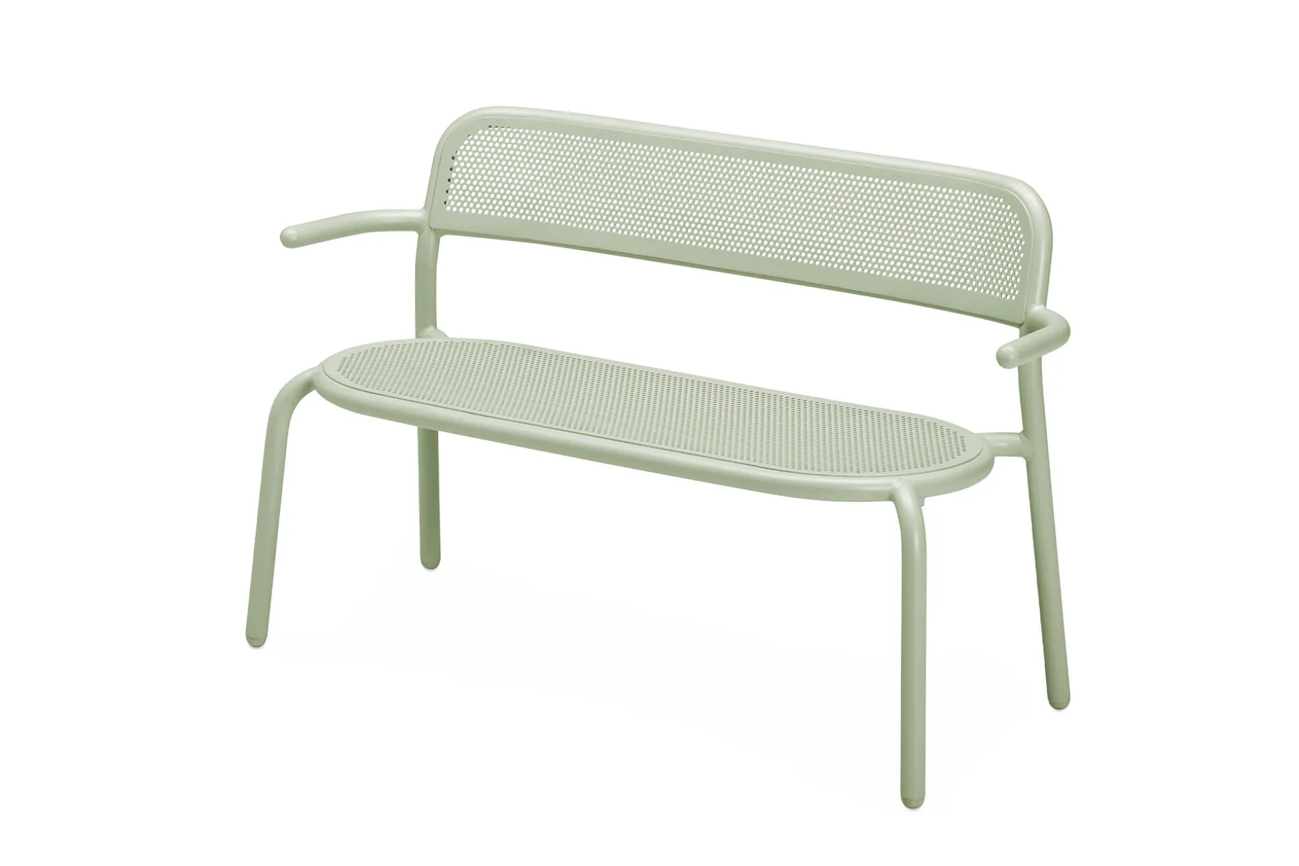 Toní Bankski Tuinbankje, groen, 124x53.5x79 cm