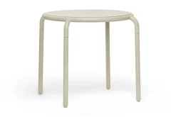 Toní Bistreau Kleine tuintafel, beige, 80x80x76 cm