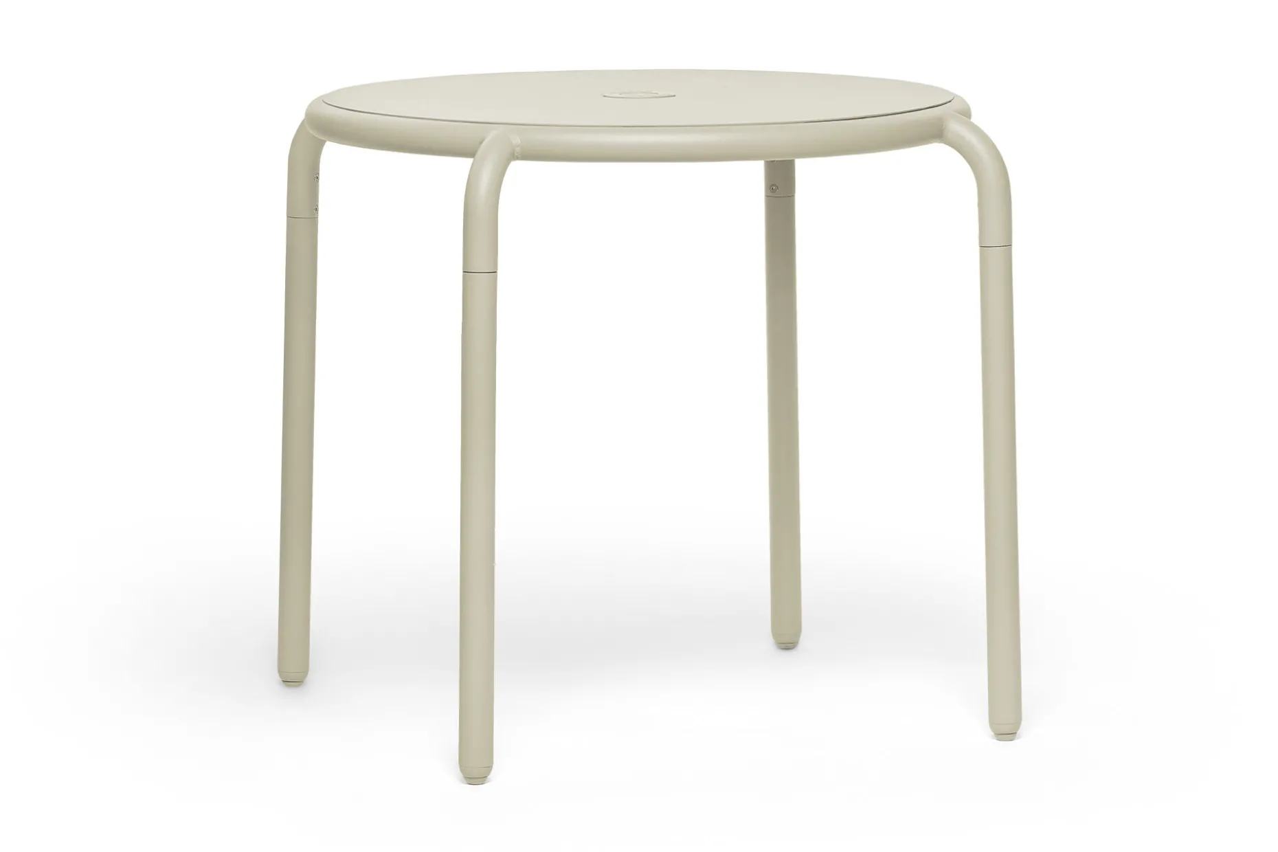 Toní Bistreau Kleine tuintafel, beige, 80x80x76 cm