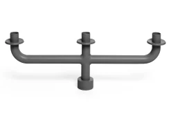 toní Candle Holder Kandelaar, groen, 46x5.5x16 cm