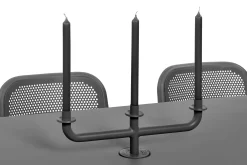 toní Candle Holder Kandelaar, groen, 46x5.5x16 cm