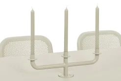 toní Candle Holder Kandelaar, groen, 46x5.5x16 cm