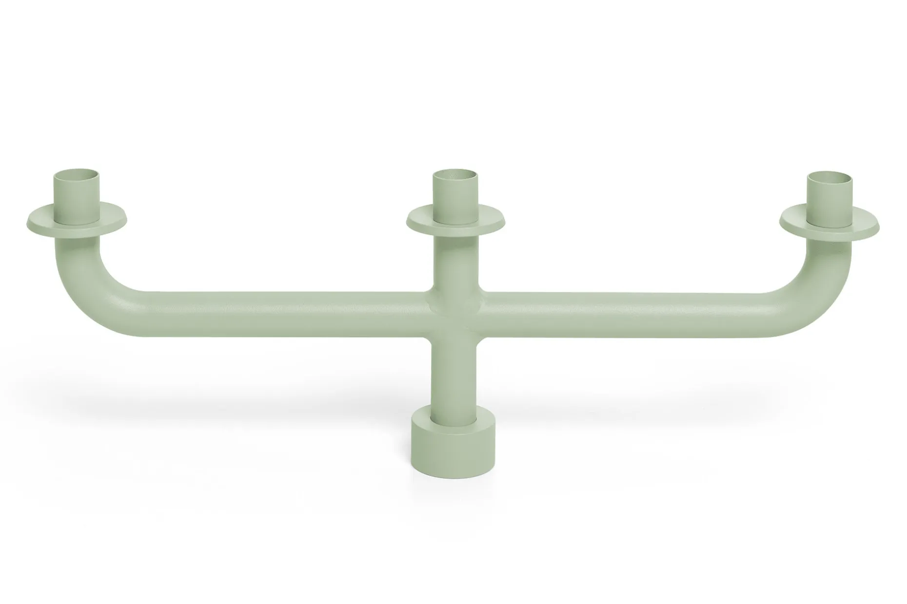 toní Candle Holder Kandelaar, groen, 46x5.5x16 cm