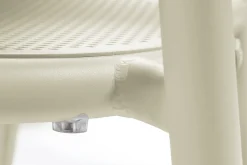 Toní Chair Tuinstoel, beige, 51.5x54.5x80.5 cm