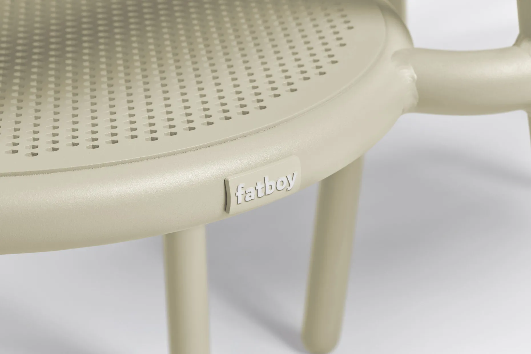 Toní Chair Tuinstoel, beige, 51.5x54.5x80.5 cm