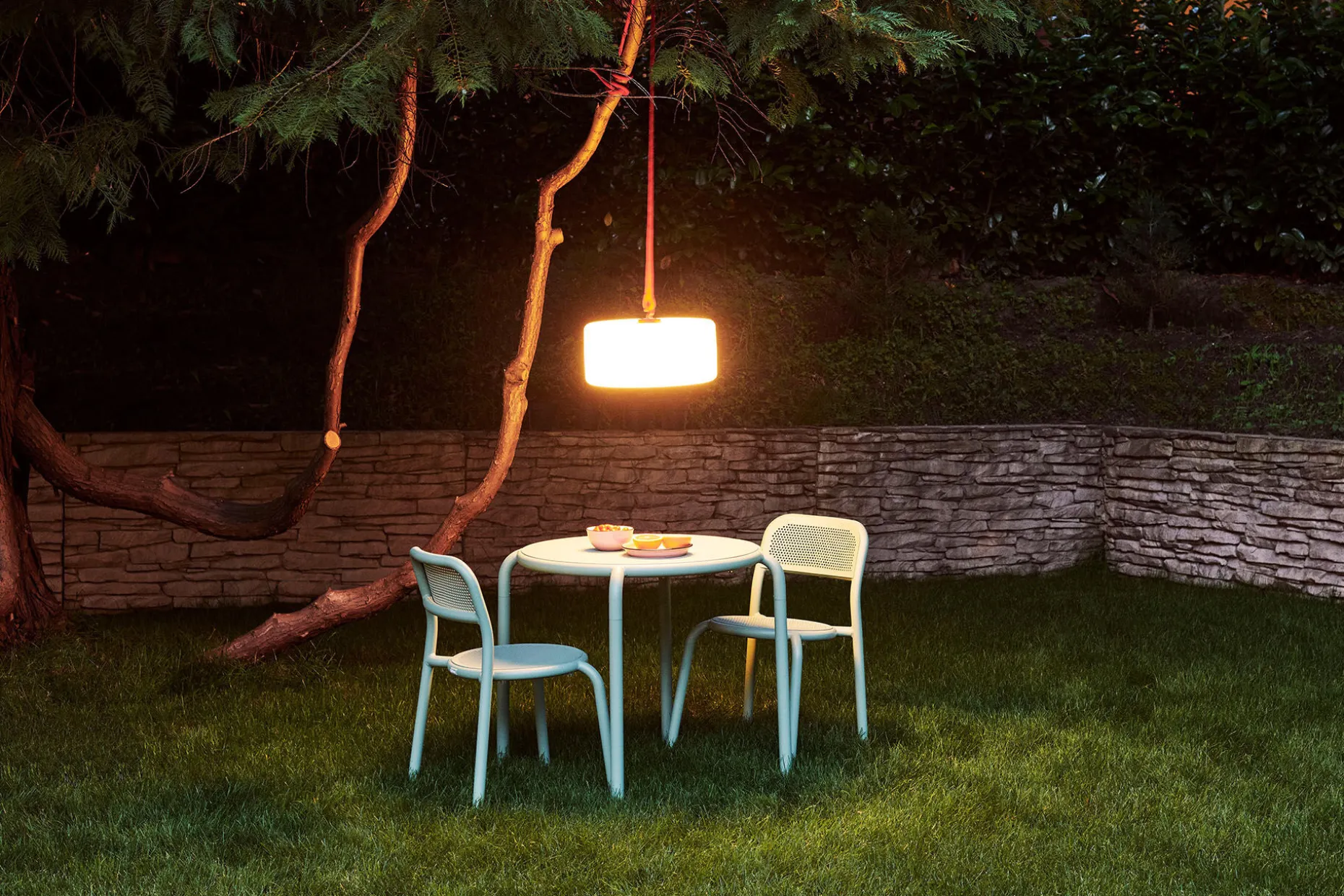 Toní Chair Tuinstoel, beige, 51.5x54.5x80.5 cm