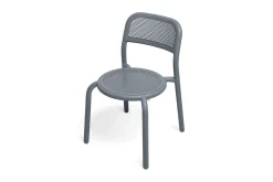 Toní Chair Tuinstoel, grijs, 51.5x54.5x80.5 cm
