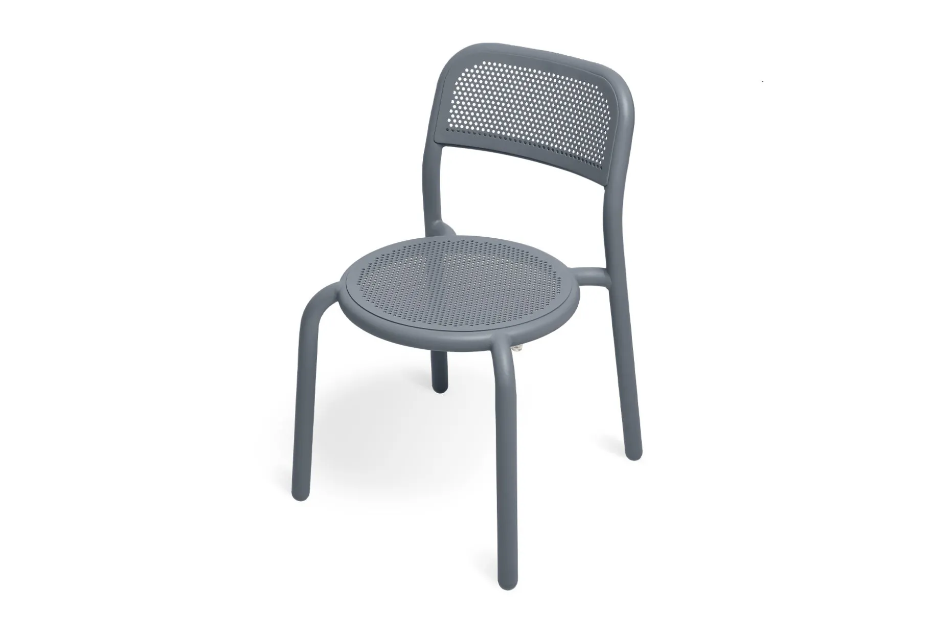 Toní Chair Tuinstoel, grijs, 51.5x54.5x80.5 cm