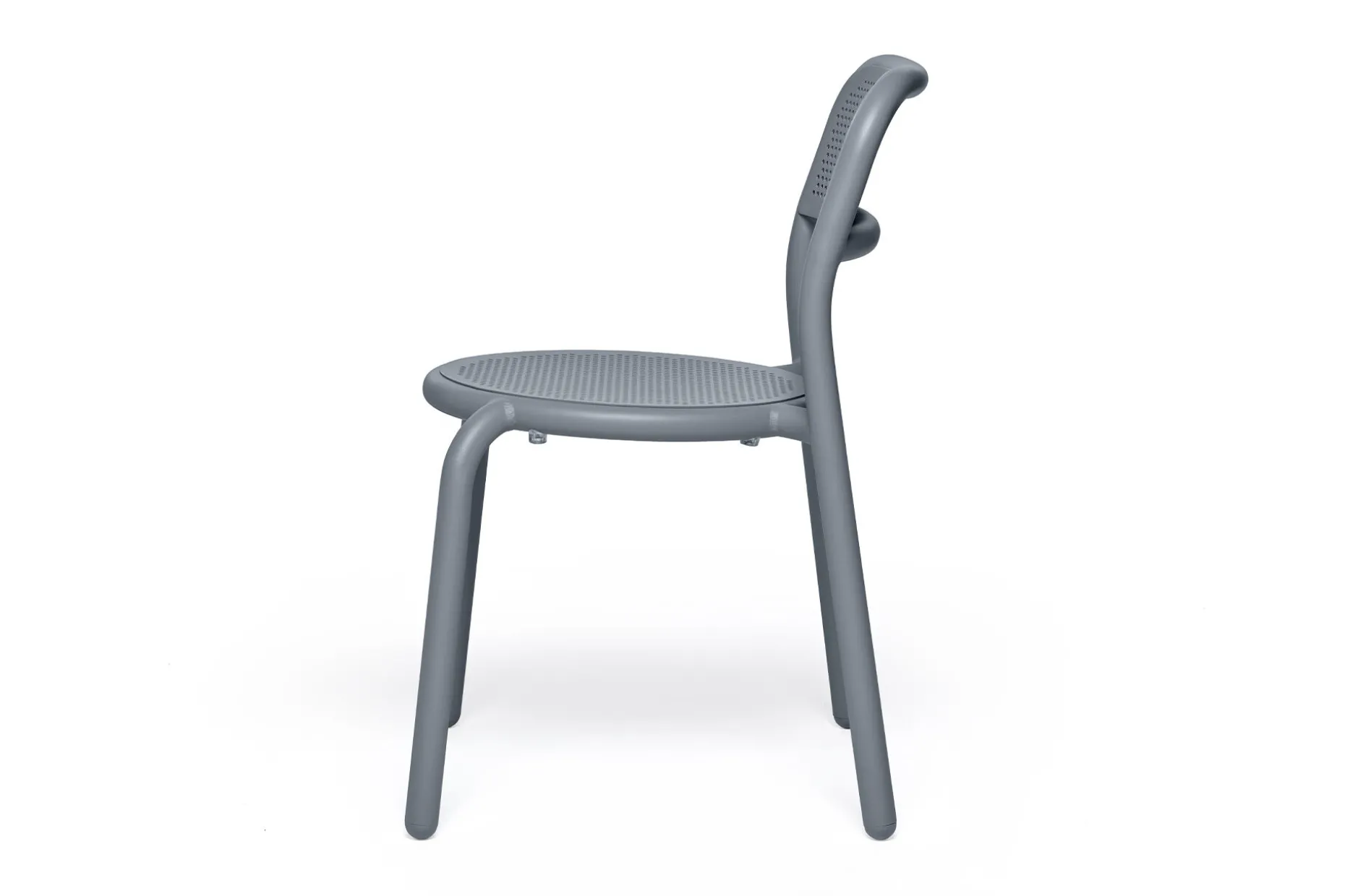 Toní Chair Tuinstoel, grijs, 51.5x54.5x80.5 cm