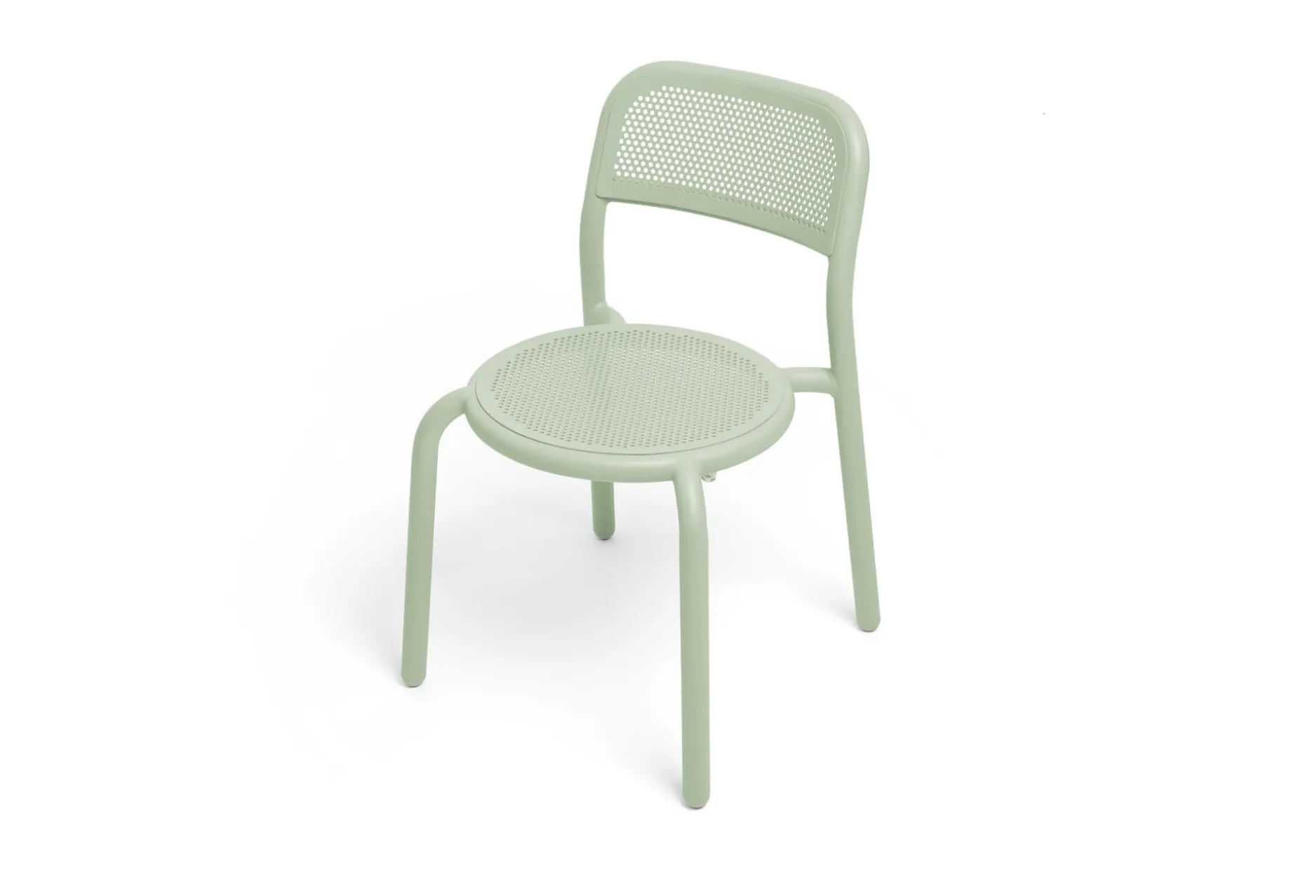 Toní Chair Tuinstoel, groen, 51.5x54.5x80.5 cm
