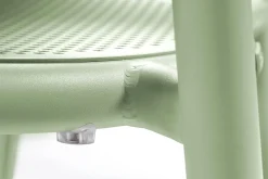 Toní Chair Tuinstoel, groen, 51.5x54.5x80.5 cm