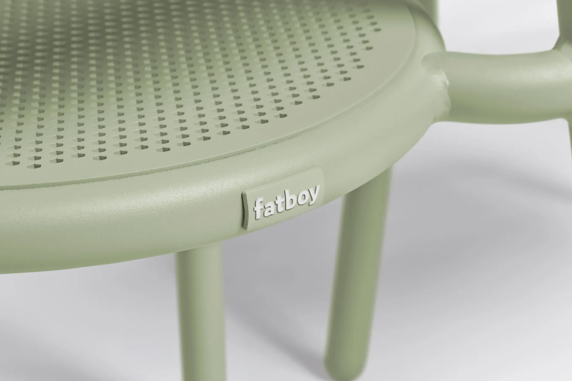 Toní Chair Tuinstoel, groen, 51.5x54.5x80.5 cm