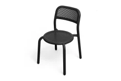Toní Chair Tuinstoel, zwart, 51.5x54.5x80.5 cm