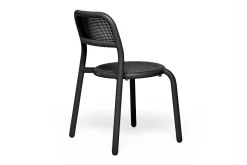 Toní Chair Tuinstoel, zwart, 51.5x54.5x80.5 cm