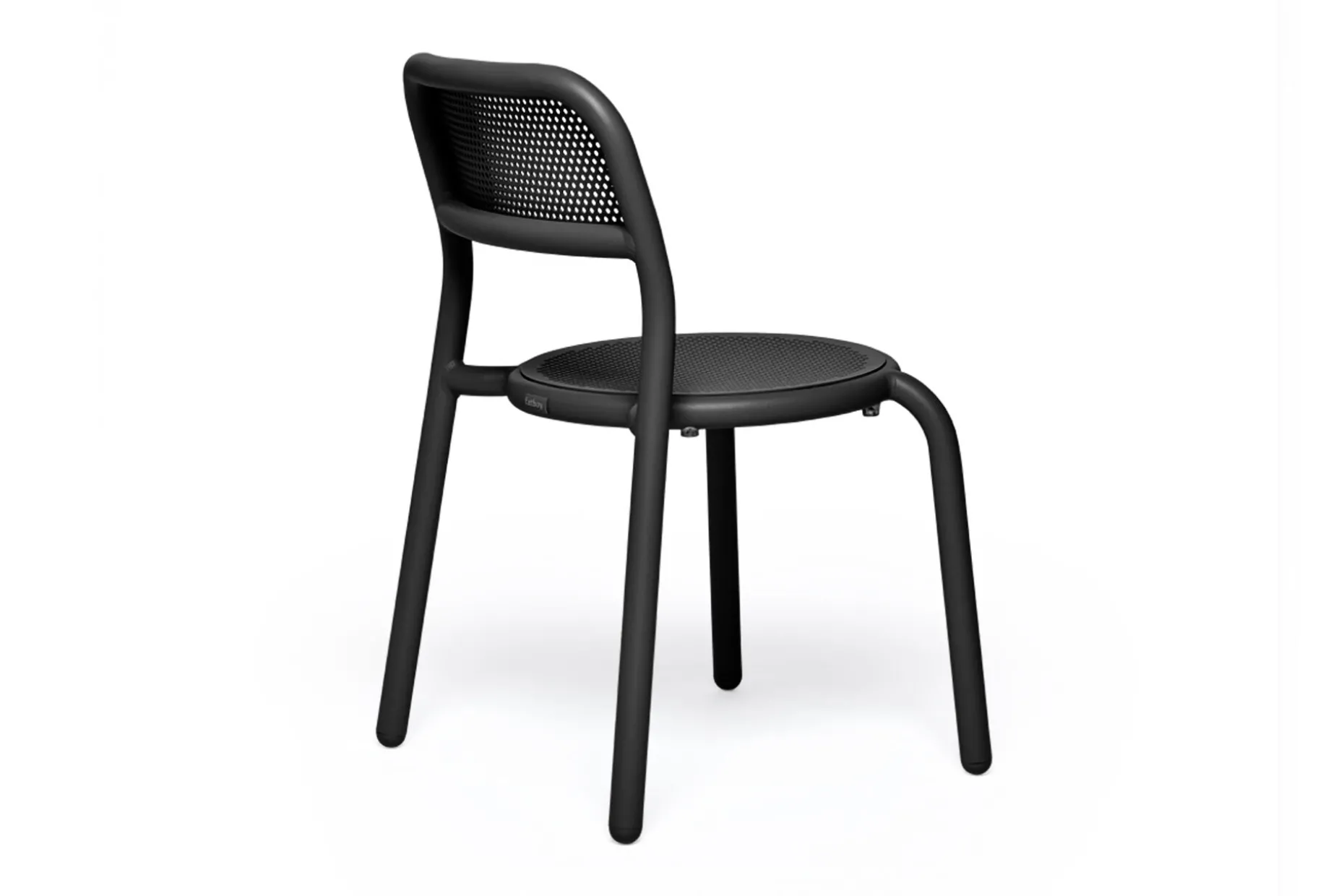 Toní Chair Tuinstoel, zwart, 51.5x54.5x80.5 cm