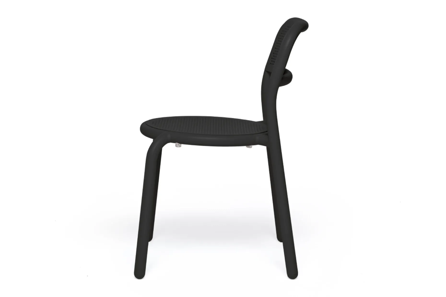 Toní Chair Tuinstoel, zwart, 51.5x54.5x80.5 cm