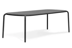 Toní Tablo Tuintafel groot, zwart, 220x99x76 cm